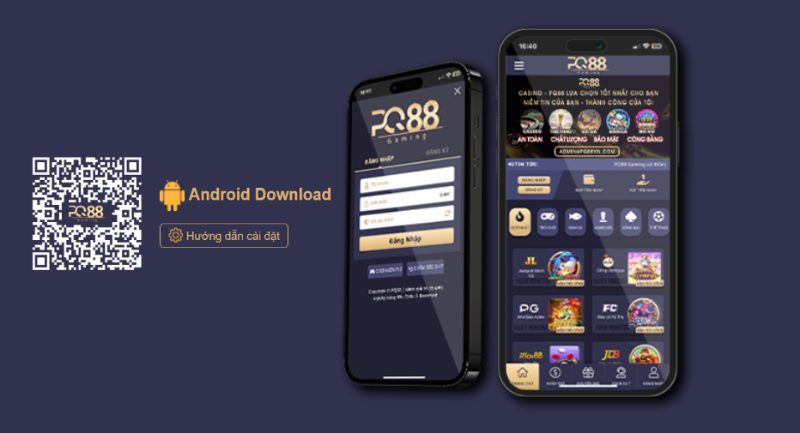 Hướng dẫn tải app PQ88 cho Android