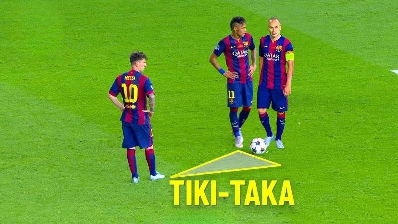 Thuật ngữ Tiki Taka là gì trong bóng đá
